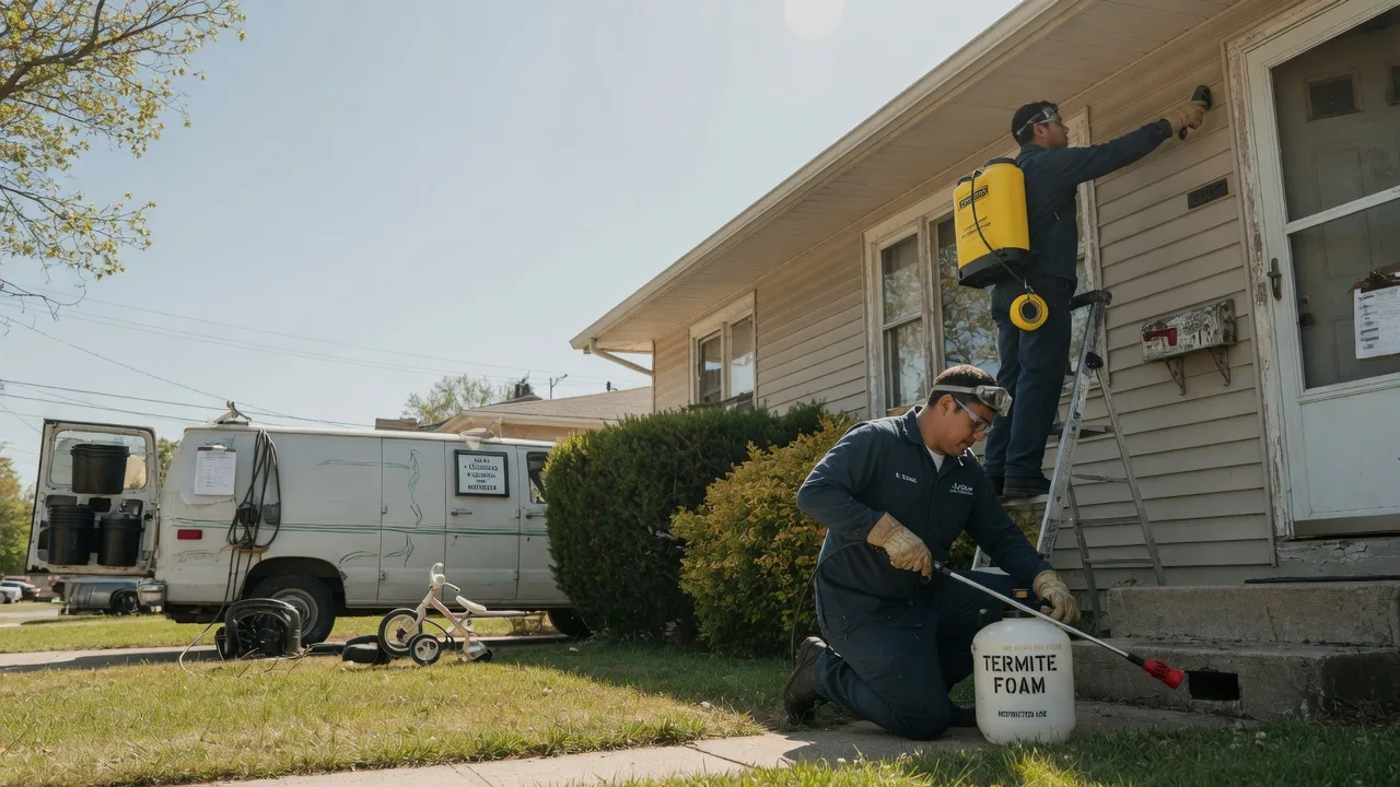 Pest Control in Sandia Park, NM near me